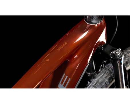 VTT électrique tout suspendu Unisexe STEREO HYBRID ONE44 PRO 800 Rouge Bourbon