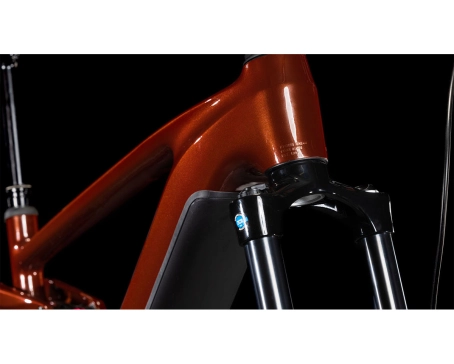 VTT électrique tout suspendu Unisexe STEREO HYBRID ONE44 PRO 800 Rouge Bourbon