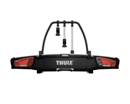Porte-vélo sur attelage VELOSPACE XT 3 VÉLOS Aluminium/Noir