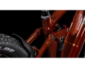 VTT électrique tout suspendu Unisexe STEREO HYBRID ONE44 PRO 800 Rouge Bourbon - Image 3/6