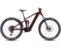 VTT électrique tout suspendu Unisexe STEREO HYBRID ONE44 PRO 800 Rouge Bourbon - Image 1/6