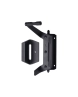Porte-vélo mural pivotant PARKINGLOT SWIVEL Noir - Image 1/6