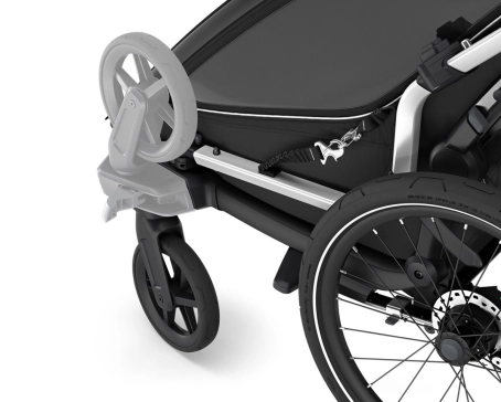 Remorque pour enfant 1 place CHARIOT SPORT G3 Or/Noir