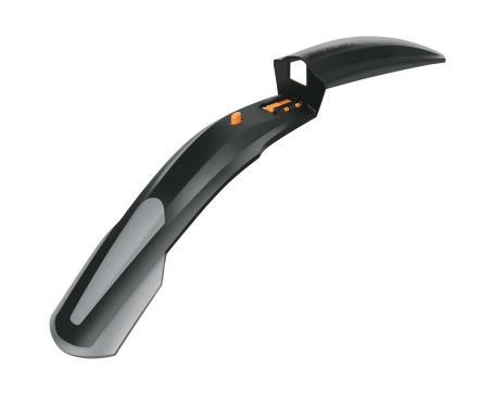 Garde-boue avant 26/27,5 SHOCKBLADE Noir/Gris