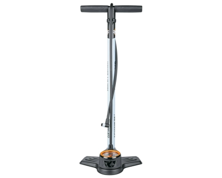 Pompe à pied AIR-X-PLORER CLIK VALVE 10.0 Bleu Ciel/Noir
