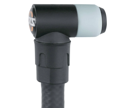 Pompe à pied AIR-X-PLORER CLIK VALVE 10.0 Bleu Ciel/Noir