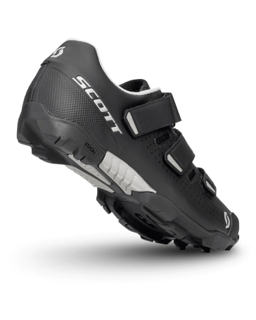 Chaussures VTT Homme MTB COMP RS Noir/Argent