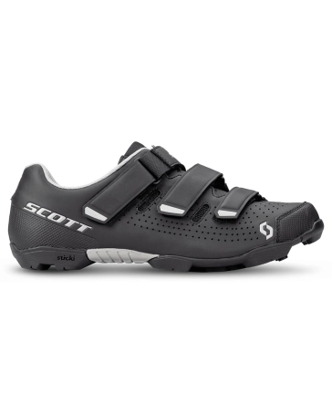 Chaussures VTT Homme MTB COMP RS Noir/Argent