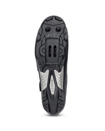 Chaussures VTT Homme MTB COMP RS Noir/Argent