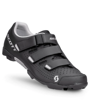 Chaussures VTT Homme MTB COMP RS Noir/Argent