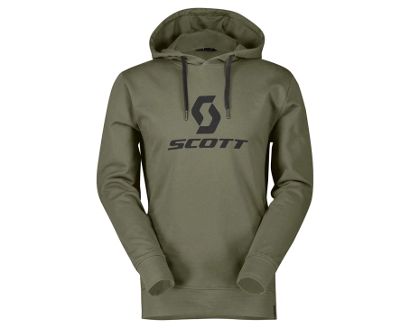 Sweat à capuche Homme ICON HOODY Vert Foin