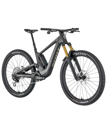 VTT électrique tout suspendu Unisexe VOLTAGE ERIDE 900 SL Noir