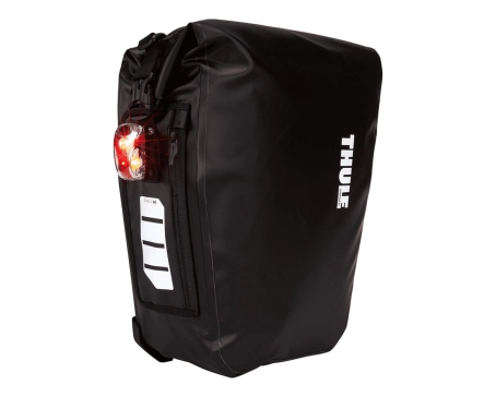 Sacoche arrière SHIELD 17L Noir