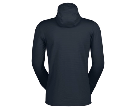 Veste polaire Homme DEFINED LIGHT HOODY Bleu Foncé