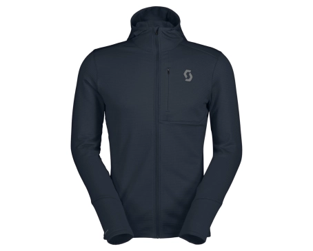 Veste polaire Homme DEFINED LIGHT HOODY Bleu Foncé