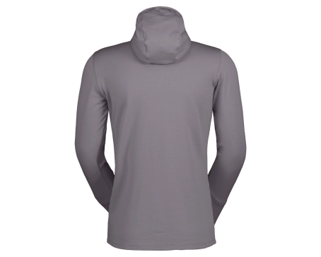 Veste polaire Homme DEFINED LIGHT HOODY Gris Soirée/Noir