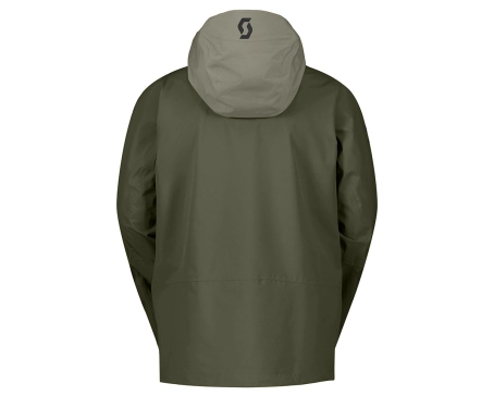Veste imperméable Homme DRYO PRO 2.5L Vert Douglas