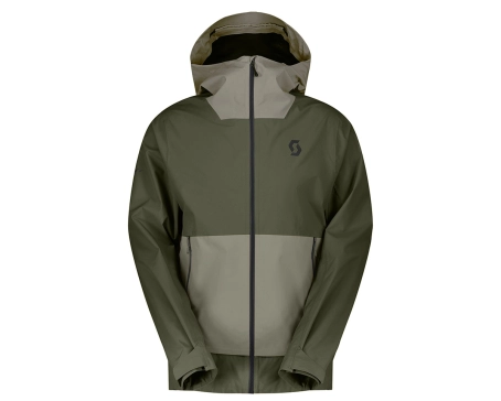 Veste imperméable Homme DRYO PRO 2.5L Vert Douglas