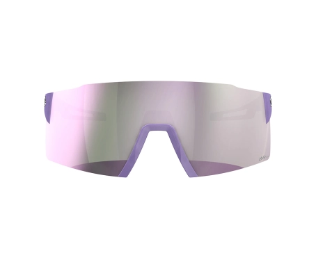 Lunettes Unisexe STRIDE COMPACT Violet/Lavande Chrome AMP