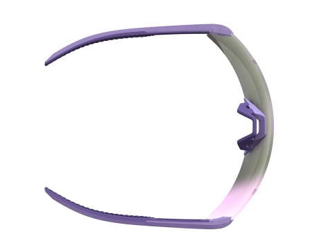 Lunettes Unisexe STRIDE COMPACT Violet/Lavande Chrome AMP