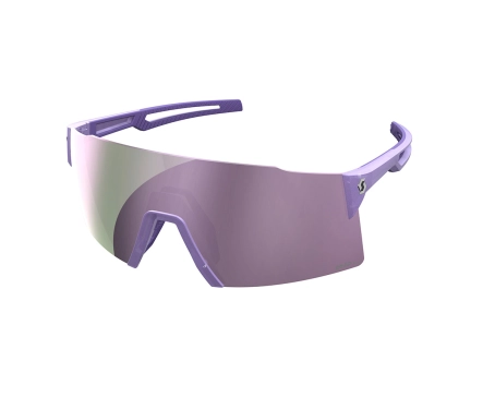 Lunettes Unisexe STRIDE COMPACT Violet/Lavande Chrome AMP