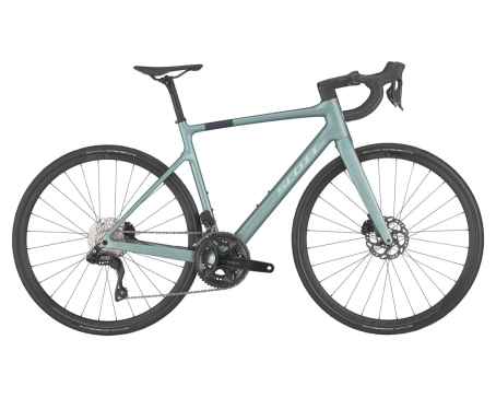 Vélo de route Unisexe ADDICT 40 Vert Iceberg
