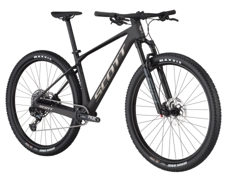 VTT semi rigide Unisexe SCALE RC COMP Carbone Noir