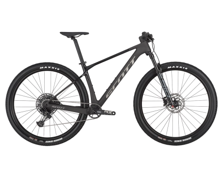 VTT semi rigide Unisexe SCALE RC COMP Carbone Noir