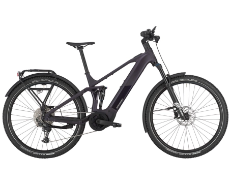 VTC électrique Unisexe E-HORIZON SUV FS 10 Noir/Violet