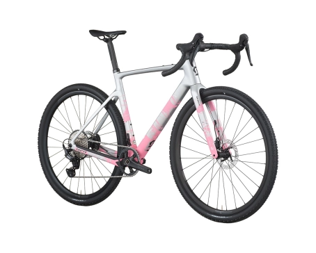 Vélo de gravel ADDICT GRAVEL 30 Gris Carbone