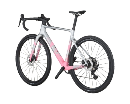 Vélo de gravel ADDICT GRAVEL 30 Gris Carbone