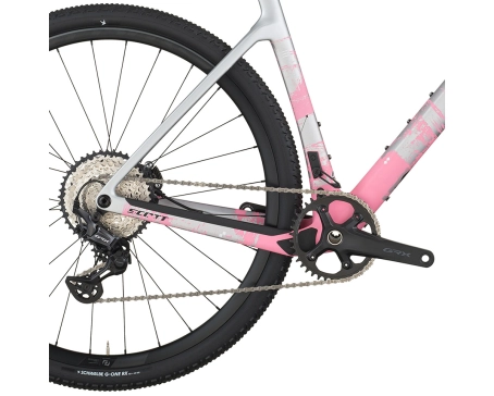 Vélo de gravel ADDICT GRAVEL 30 Gris Carbone