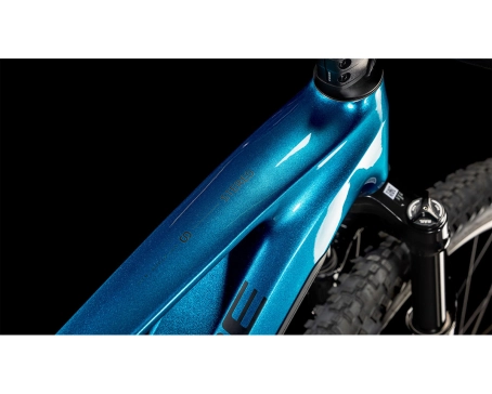 VTT électrique tout suspendu Unisexe STEREO HYBRID ONE22 SLX 800 Bleu Électrique