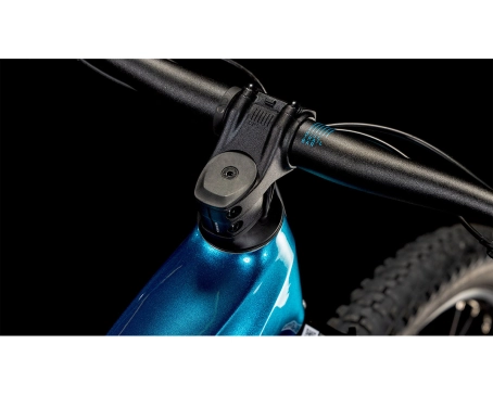 VTT électrique tout suspendu Unisexe STEREO HYBRID ONE22 SLX 800 Bleu Électrique