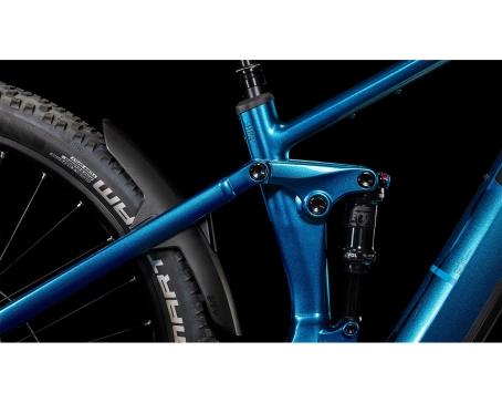 VTT électrique tout suspendu Unisexe STEREO HYBRID ONE22 SLX 800 Bleu Électrique