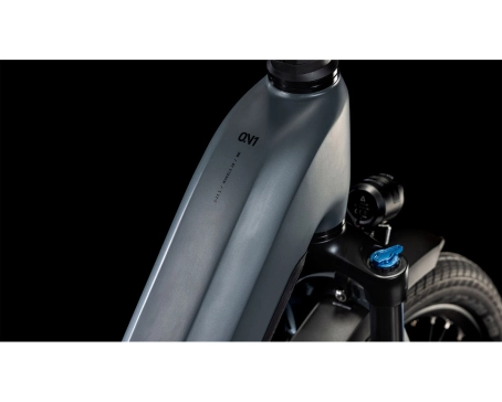 Vélo électrique trekking Unisexe KATHMANDU HYBRID ONE 600 Gris
