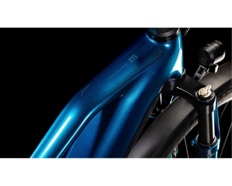 Vélo électrique trekking Femme KATHMANDU HYBRID EX 800 Bleu