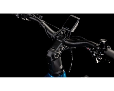 Vélo électrique trekking Femme KATHMANDU HYBRID EX 800 Bleu