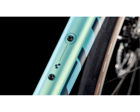 Vélo de route Unisexe ATTAIN C:62 SLX Bleu