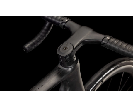 Vélo de route Unisexe LITENING AIR C:68X RACE Noir