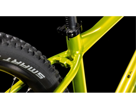 VTT semi rigide Unisexe AIM SLX Jaune Citron
