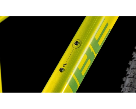VTT semi rigide Unisexe AIM SLX Jaune Citron