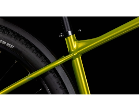 VTT semi rigide Unisexe AIM SLX ALLROAD Vert