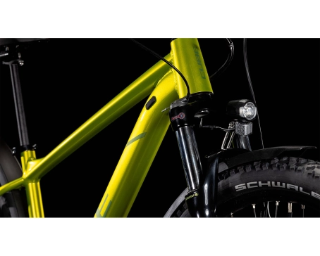 VTT semi rigide Unisexe AIM SLX ALLROAD Vert