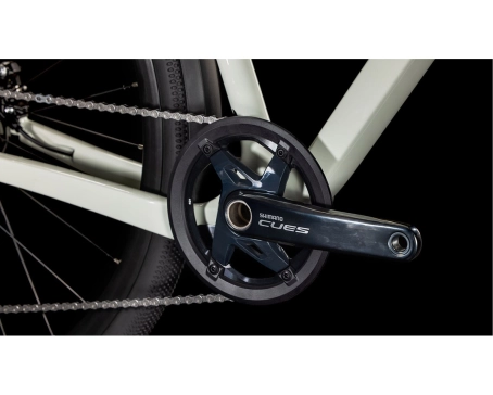 Vélo trekking Unisexe NULANE C:62 SLX FE Blanc