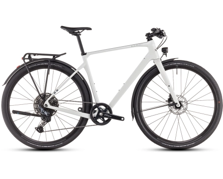 Vélo trekking Unisexe NULANE C:62 SLX FE Blanc