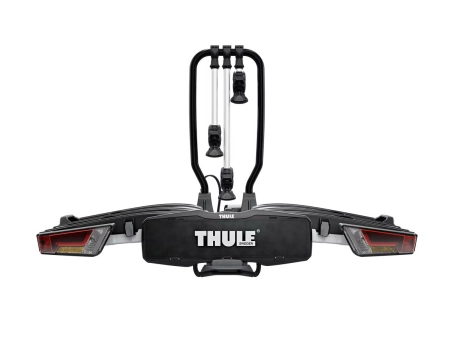 Porte-vélo sur attelage EASYFOLD XT 3 VÉLOS Aluminium/Noir
