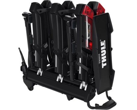 Porte-vélo sur attelage EPOS 3 VÉLOS Noir