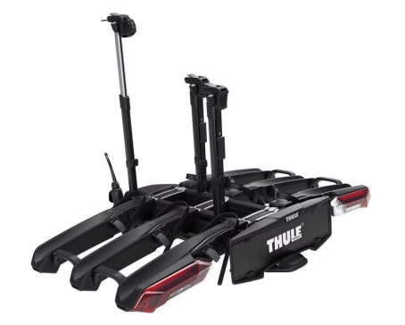 Porte-vélo sur attelage EPOS 3 VÉLOS Noir