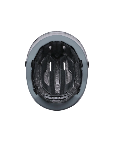 Casque Urbain Unisexe MOVE FACESHIELD Gris Mat